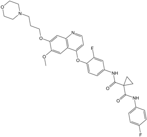 Foretinib(GSK-1363089 XL-880 EXEL2880 GSK-089)ͼƬ