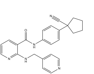 Apatinib(Rivoceranib,YN968D1)图片
