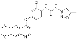 Tivozanib(AV951 KRN-951)图片