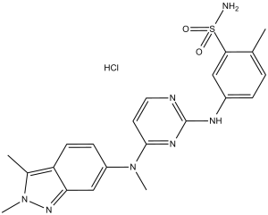 Pazopanib HCl(GW-786034 GW786034 Votrient)图片