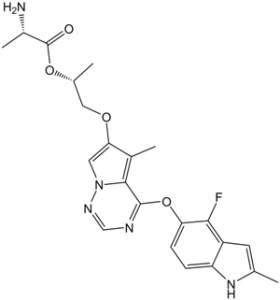 Brivanib Alaninate(BMS-582664)图片