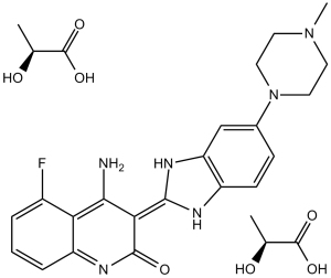 Dovitinib Dilactic Acid(TKI258 CHIR258)图片
