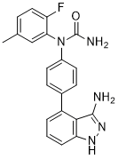 Linifanib(ABT-869 AL-39324)ͼƬ