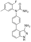 Linifanib(ABT-869 AL-39324)图片