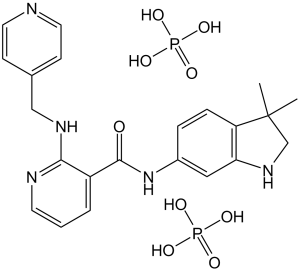Motesanib Diphosphate(AMG-706)ͼƬ