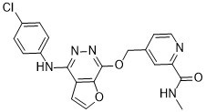 Telatinib(BAY 57-9352)图片