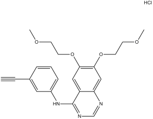 Erlotinib HCl(OSI-744,Tarceva)图片