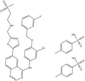 Lapatinib Ditosylate(GW-572016,Tykerb)ͼƬ