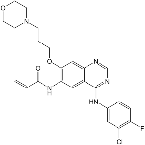 Canertinib(CI-1033 PD-183805)ͼƬ