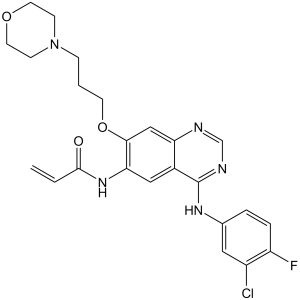 Canertinib(CI-1033 PD-183805)图片