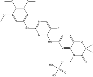 Fostamatinib(R788 Tavalisse)ͼƬ