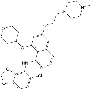 Saracatinib(AZD0530)ͼƬ