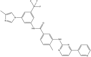 Nilotinib(AMN107 Tasigna)ͼƬ