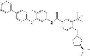 Bafetinib(INNO-406 NS187)ͼƬ