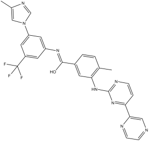 Radotinib(IY 5511 Supect)图片