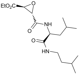 Aloxistatin(Loxistatin E64d,NSC-694281)ͼƬ