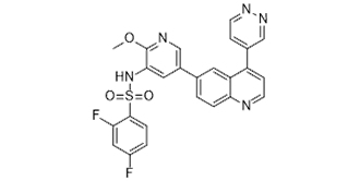 Omipalisib(GSK2126458,GSK458)图片