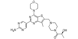Apitolisib(GDC-0980,RG7422)ͼƬ