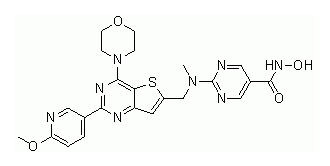 Fimepinostat(CUDC907)ͼƬ