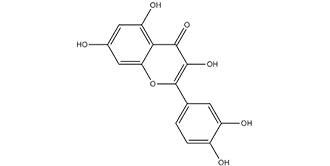 Quercetin(Sophoretin NSC 9221 Kvercetin)ͼƬ