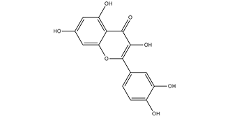 Quercetin(Sophoretin NSC 9221 Kvercetin)图片