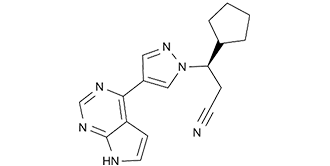 Ruxolitinib(INCB-018424 INC-424)ͼƬ