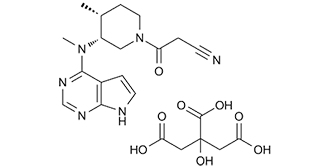 Tofacitinib(CP690550)Citrate图片