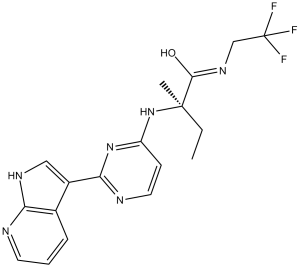 Decernotinib(VX-509 VRT-831509 adelatinib)ͼƬ