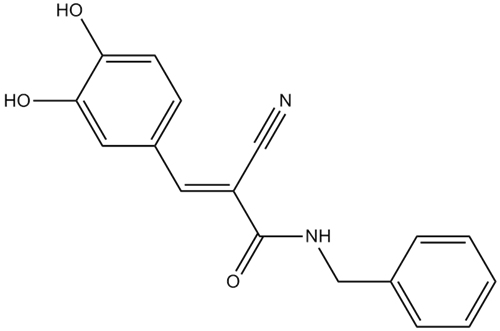 AG-490(Tyrphostin B42 zinc0255794)ͼƬ