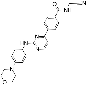 Momelotinib(LM1149 CYT387 CYT11387)图片