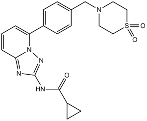 Filgotinib(GLPG-0634)图片