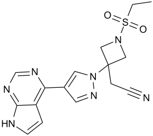 Baricitinib(LY-3009104,INCB-028050)图片