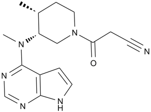 Tofacitinib(CP690550 tasocitinib)图片