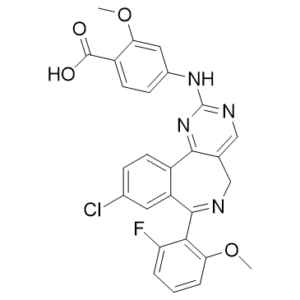 Alisertib(MLN8237,MLN-8237)图片
