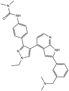 GSK1070916(NMI900 or GSK1070916 A)图片