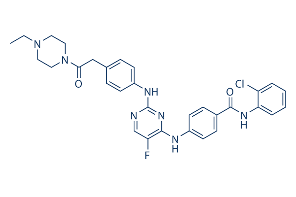 TCS7010(Aurora A Inhibitor I)图片
