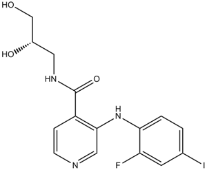 Pimasertib(SAR245509,AS703026,MSC1936369B)ͼƬ