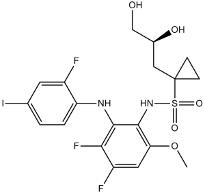 Refametinib(RDEA119,BAY86-9766)图片