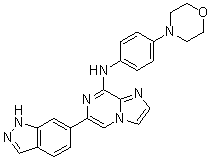 GS-9973(Entospletinib)图片