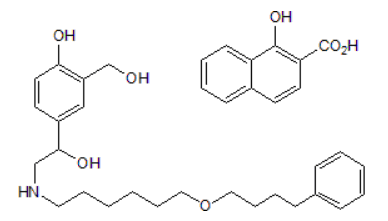 Salmeterol Xinafoate图片