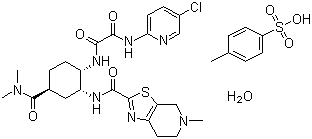 Edoxaban(tosylate Monohydrate)图片