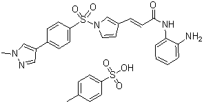 Domatinostat(4SC-202)图片