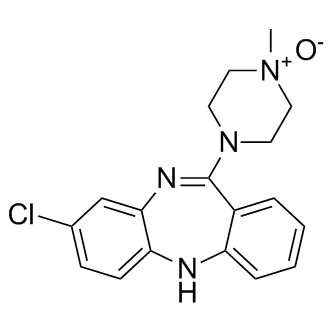 CLOZAPINE N-OXIDE图片