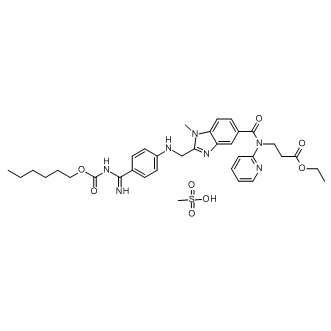 Dabigatran etexilate mesylate图片