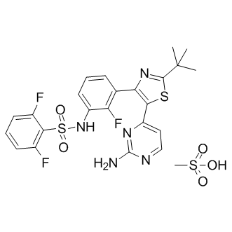 Dabrafenib Mesylate图片