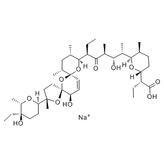 Salinomycin sodium salt图片