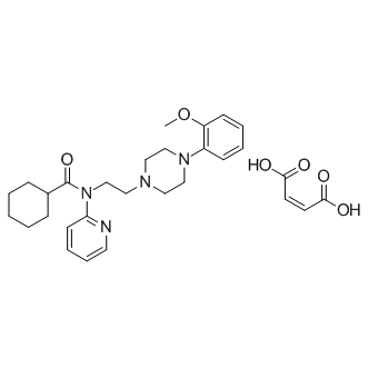 WAY-100635 maleate saltͼƬ