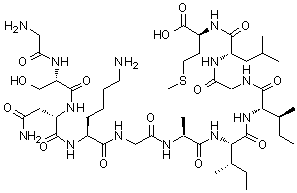 Amyloid b-peptide(25-35)(human)ͼƬ