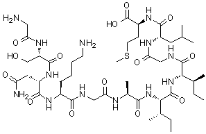 Amyloid b-peptide(25-35)(human)图片