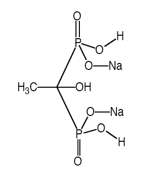 Etidronate disodium图片